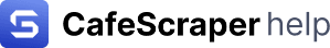 CafeScraper