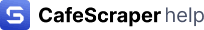 CafeScraper 标志
